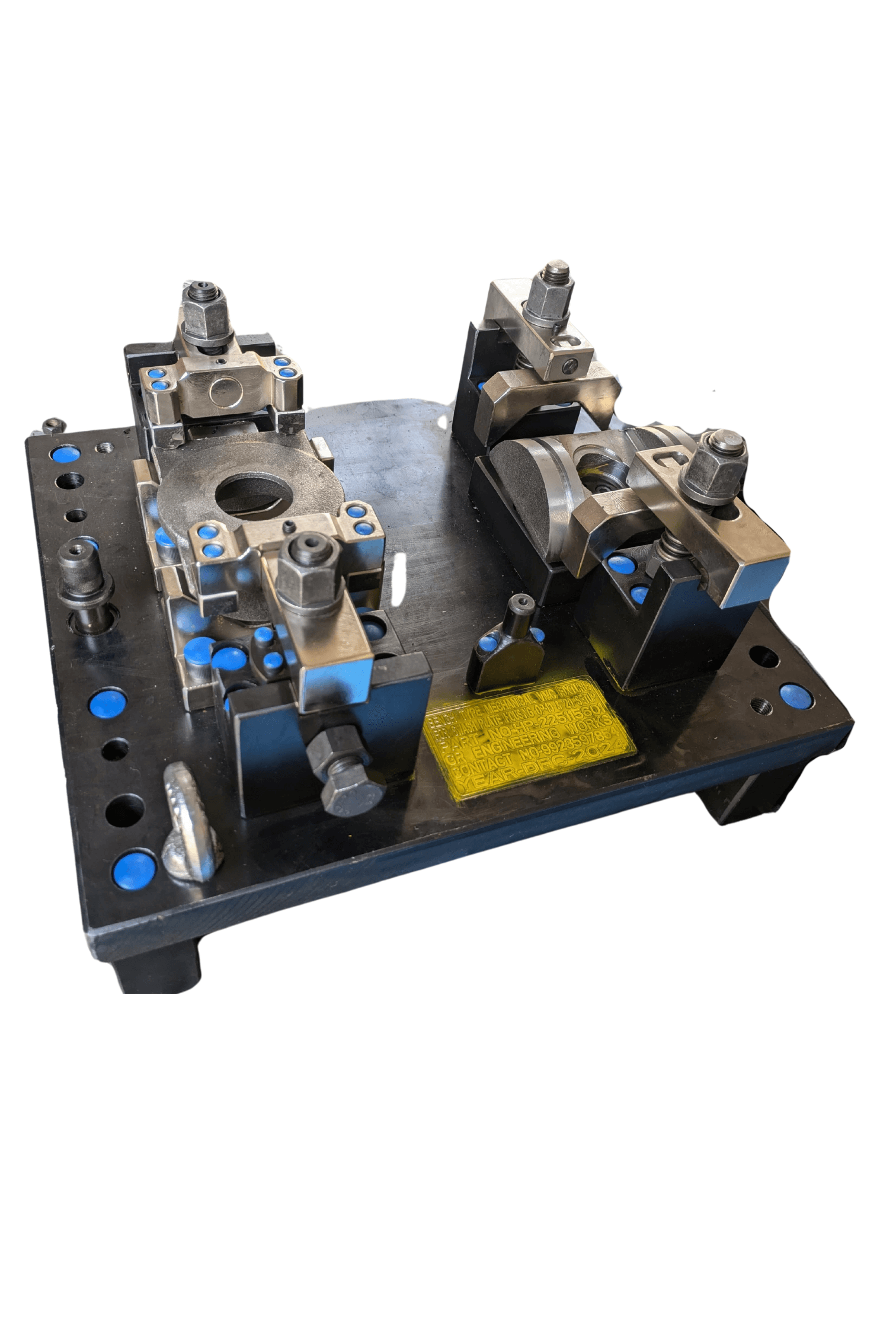 Slot Milling Hyd. Fixture